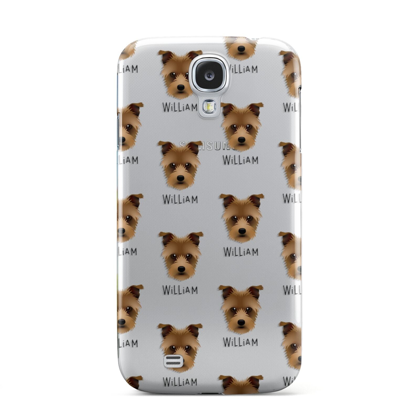 Sporting Lucas Terrier Icon with Name Samsung Galaxy S4 Case