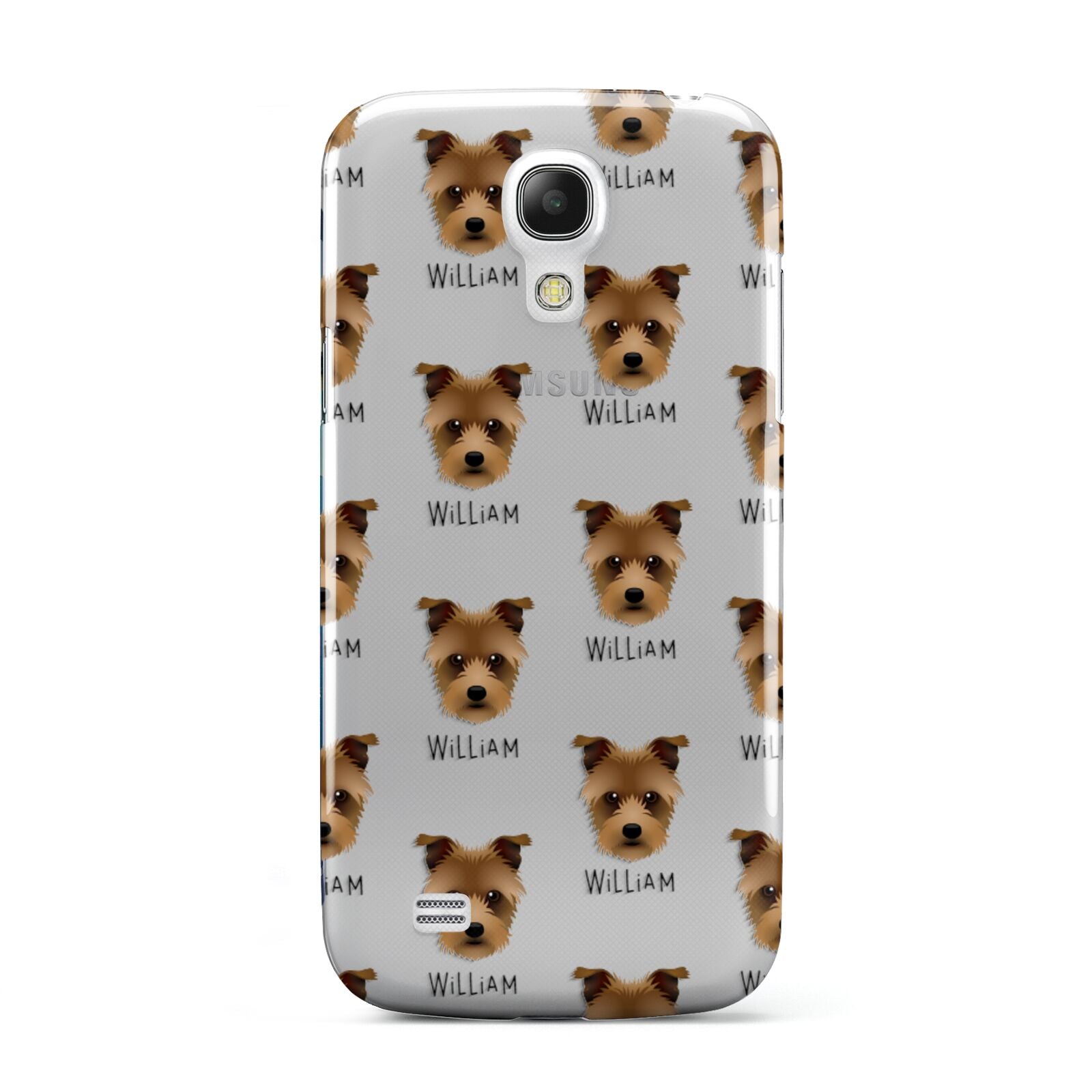 Sporting Lucas Terrier Icon with Name Samsung Galaxy S4 Mini Case