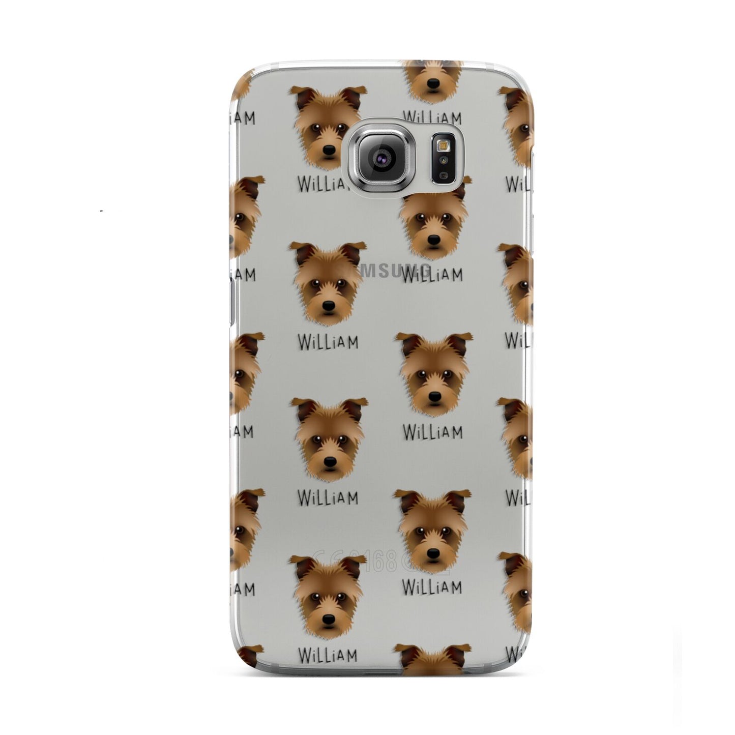 Sporting Lucas Terrier Icon with Name Samsung Galaxy S6 Case