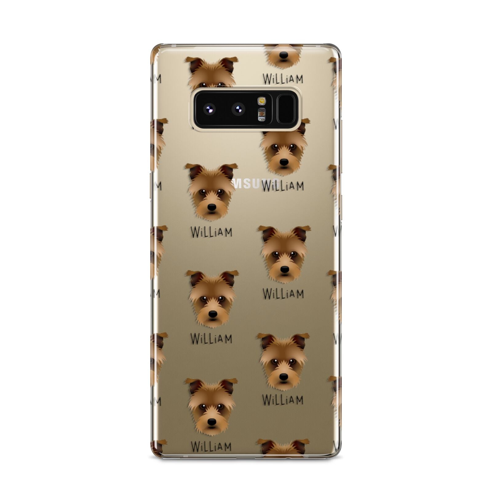 Sporting Lucas Terrier Icon with Name Samsung Galaxy S8 Case
