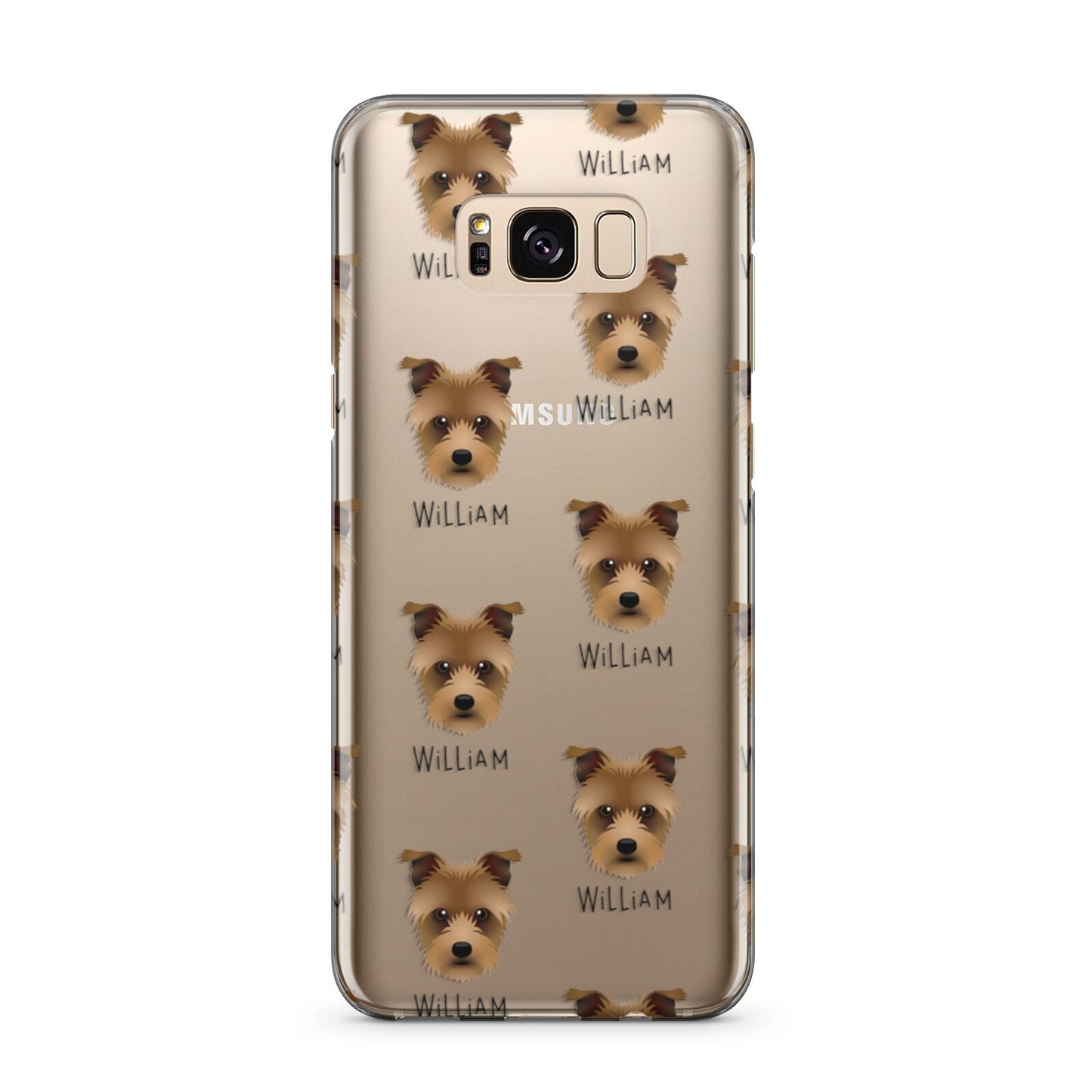 Sporting Lucas Terrier Icon with Name Samsung Galaxy S8 Plus Case