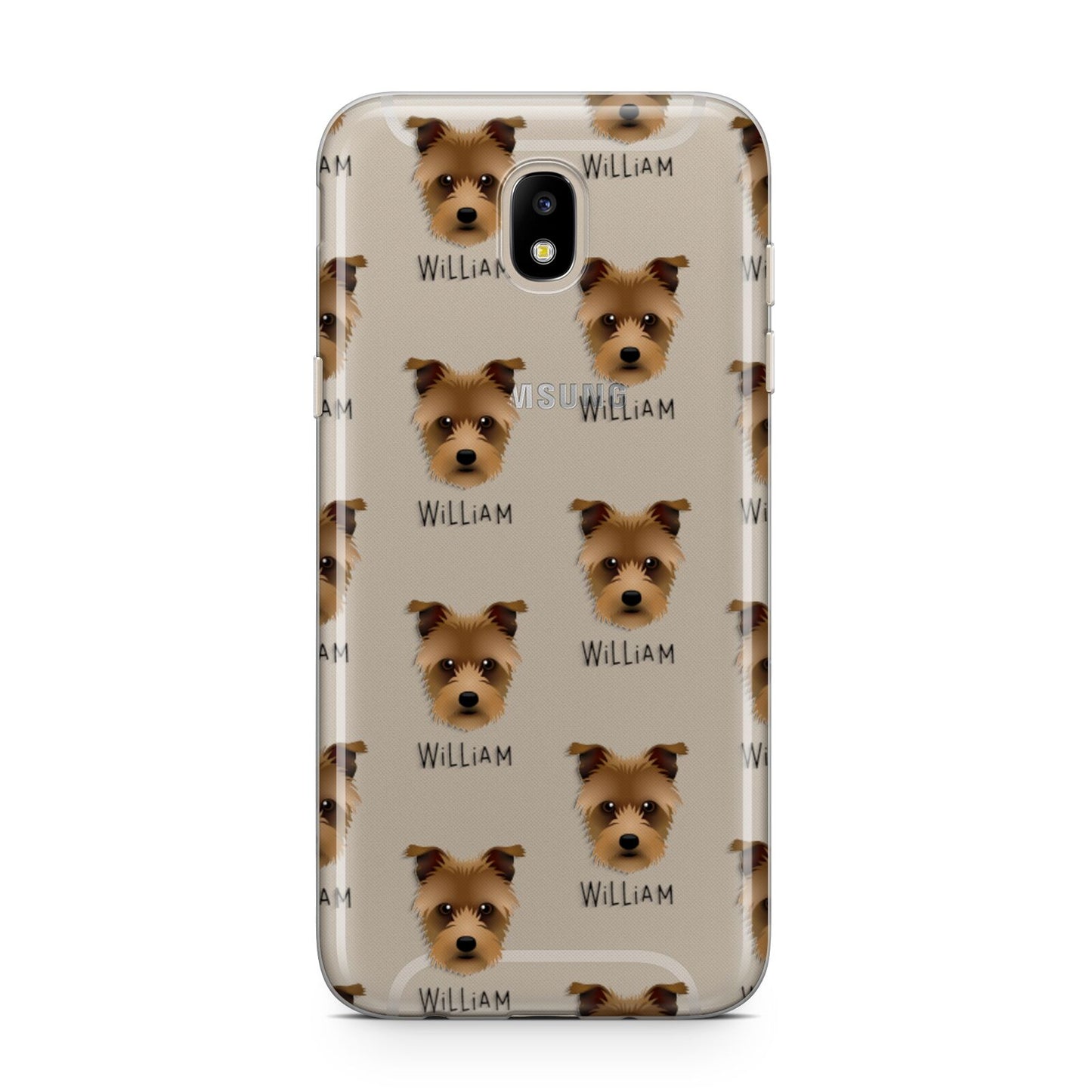 Sporting Lucas Terrier Icon with Name Samsung J5 2017 Case