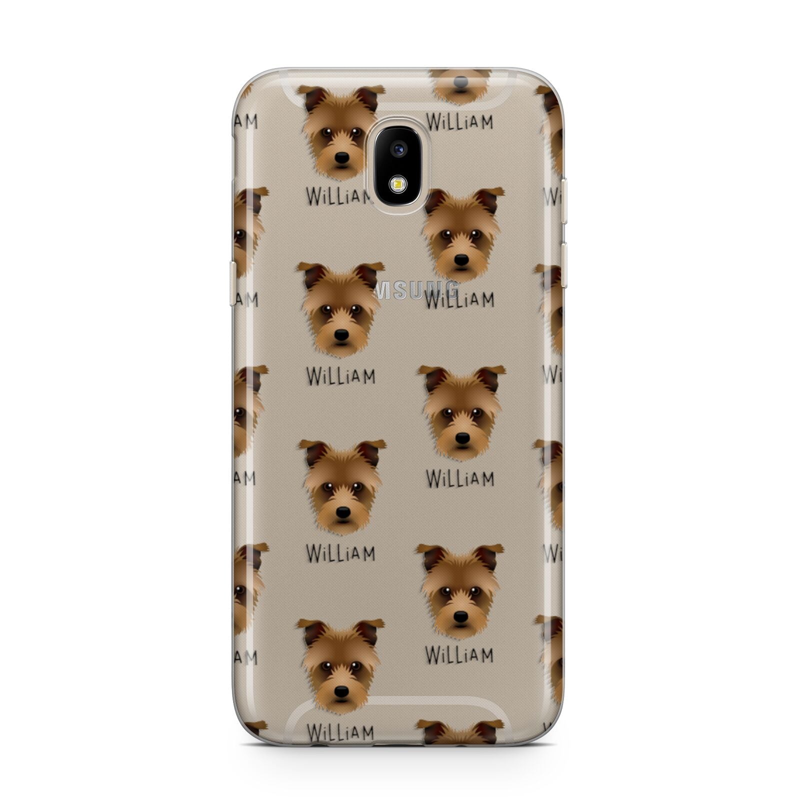 Sporting Lucas Terrier Icon with Name Samsung J5 2017 Case
