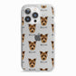 Sporting Lucas Terrier Icon with Name iPhone 13 Pro TPU Impact Case with White Edges