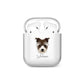 Sporting Lucas Terrier Personalised AirPods Case