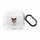Sporting Lucas Terrier Personalised AirPods Clear Case 3rd Gen
