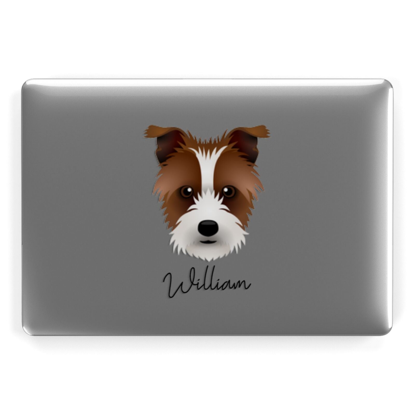 Sporting Lucas Terrier Personalised Apple MacBook Case
