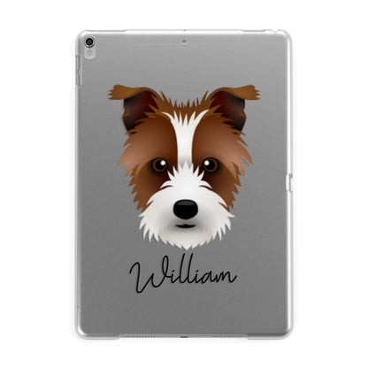 Sporting Lucas Terrier Personalised Apple iPad Silver Case