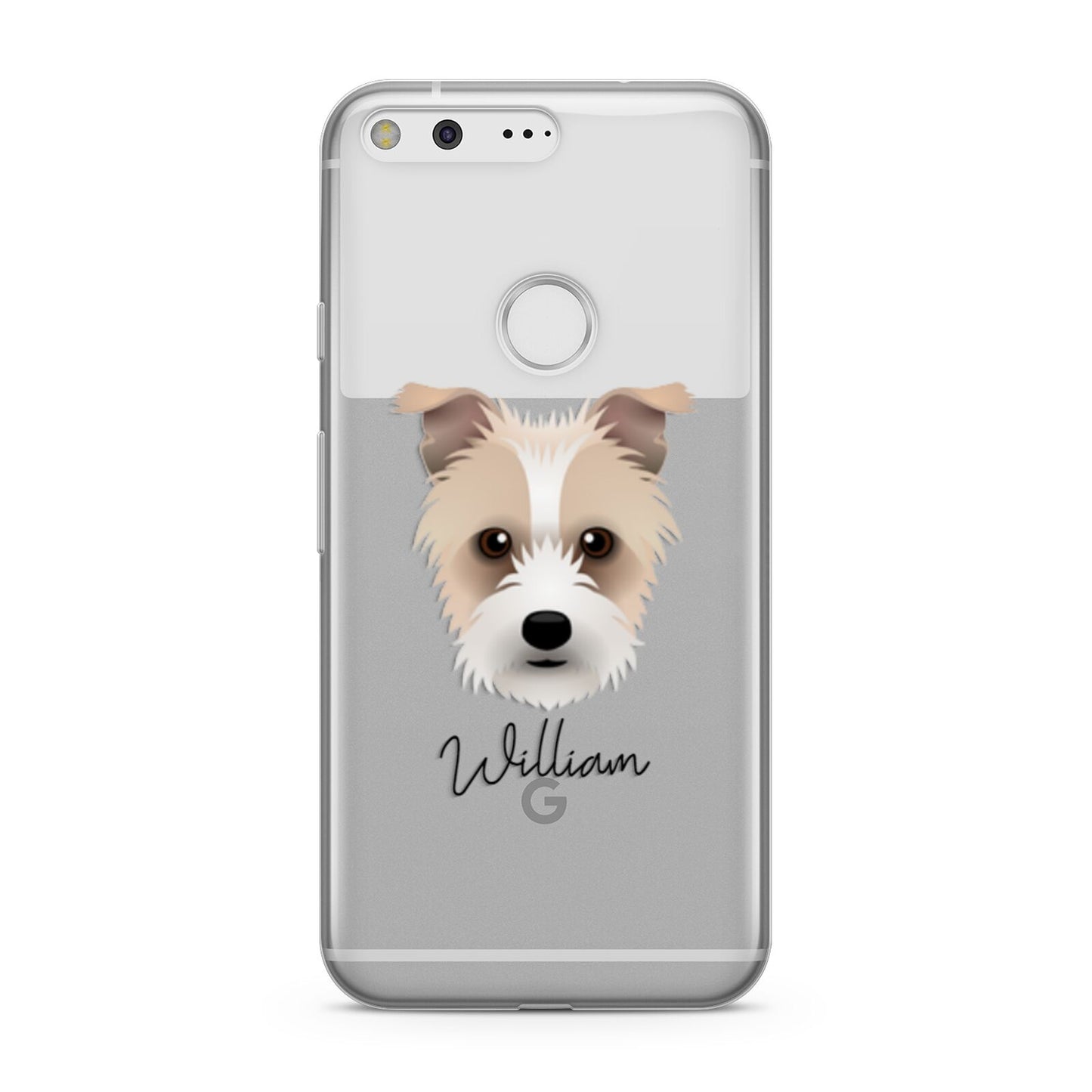 Sporting Lucas Terrier Personalised Google Pixel Case