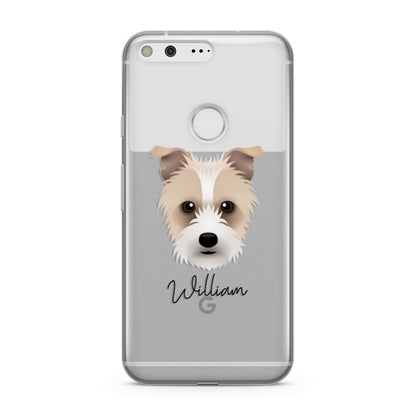 Sporting Lucas Terrier Personalised Google Pixel Case