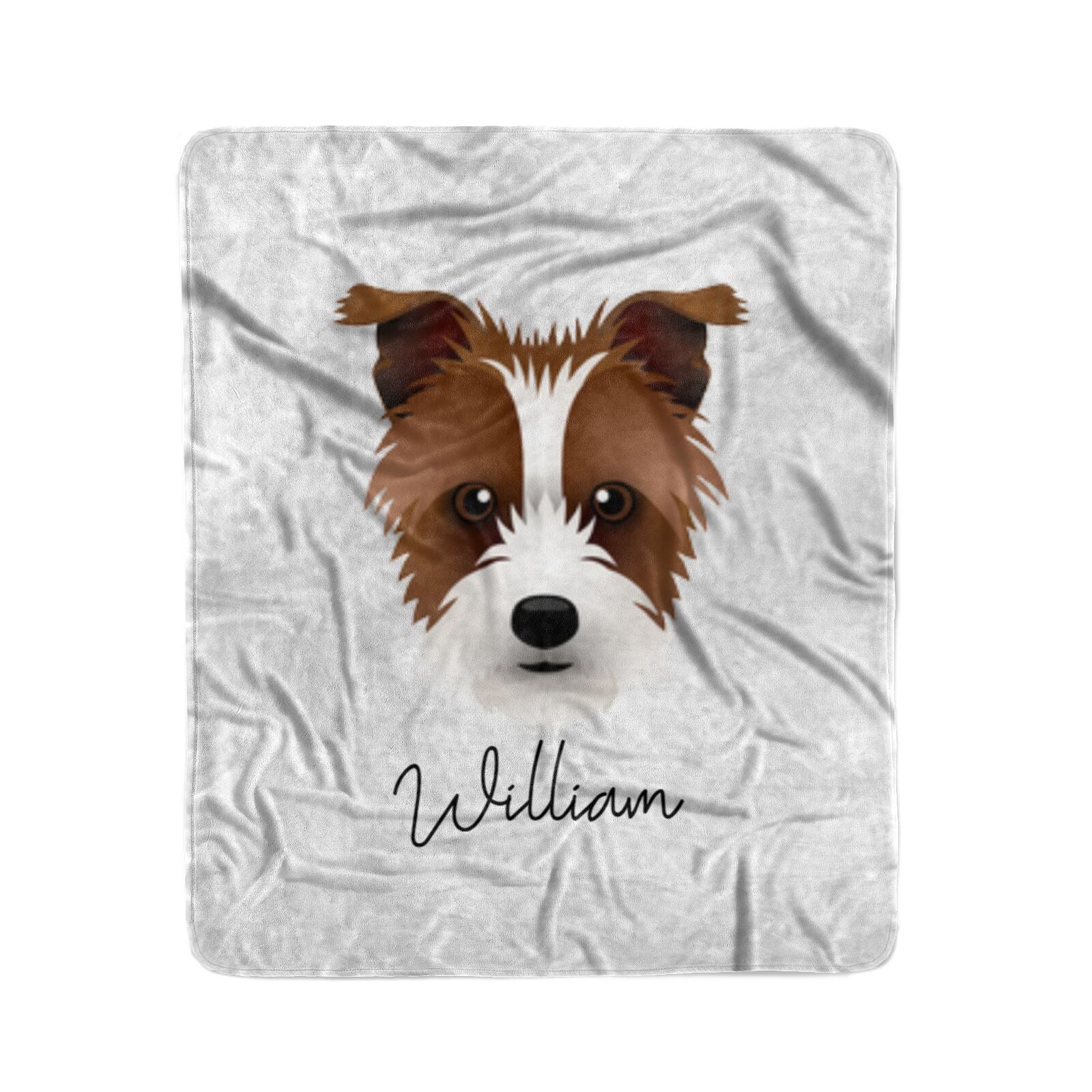 Sporting Lucas Terrier Personalised Medium Fleece Blanket