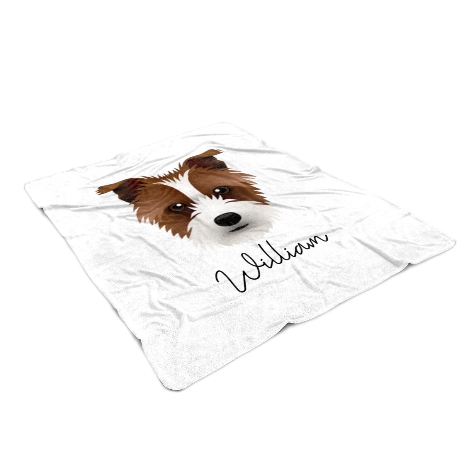 Sporting Lucas Terrier Personalised Medium Fleece Blankets