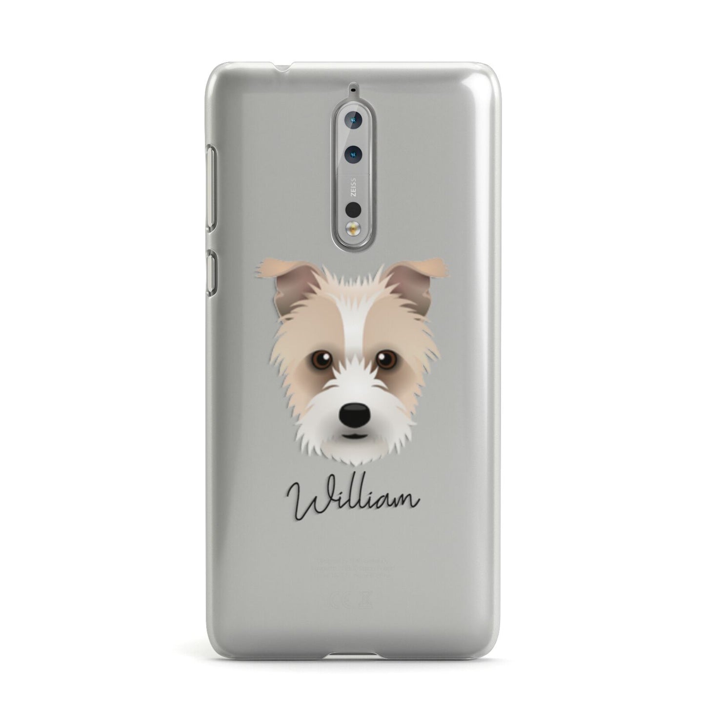 Sporting Lucas Terrier Personalised Nokia Case