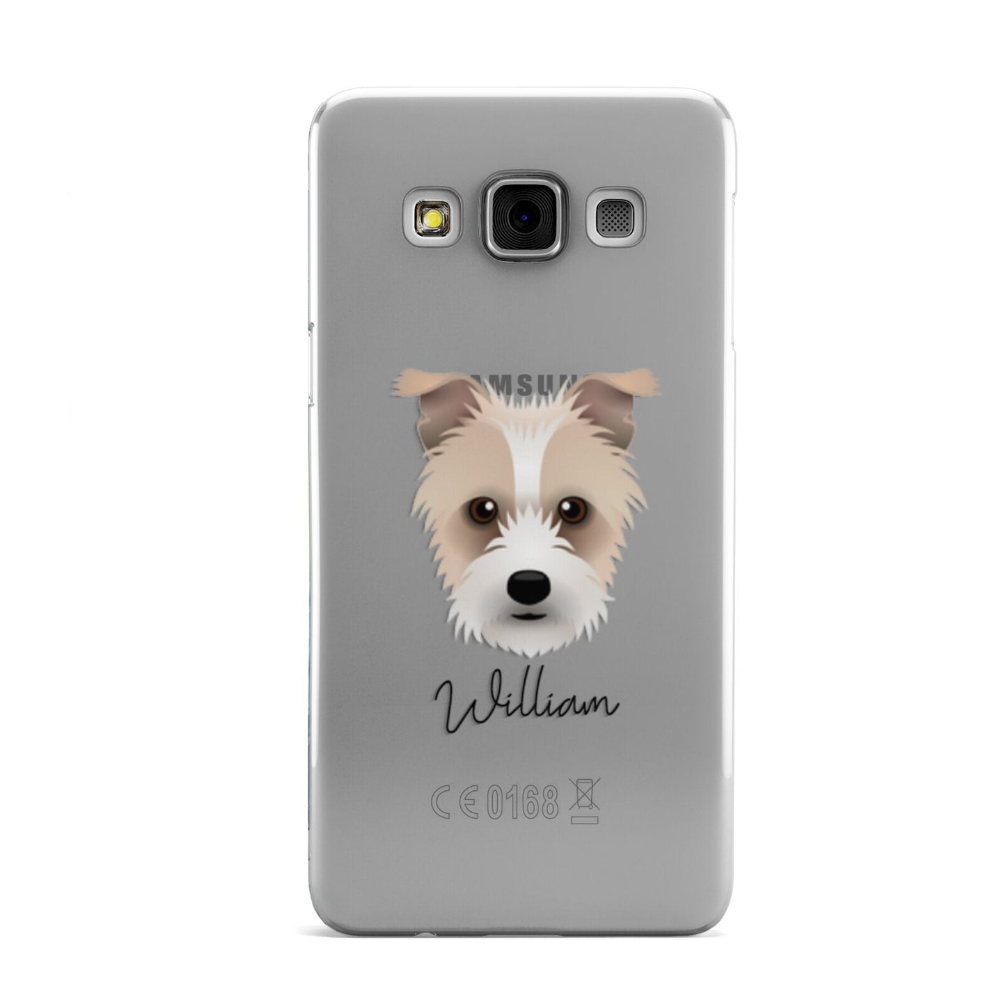 Sporting Lucas Terrier Personalised Samsung Galaxy A3 Case