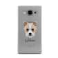 Sporting Lucas Terrier Personalised Samsung Galaxy A5 Case