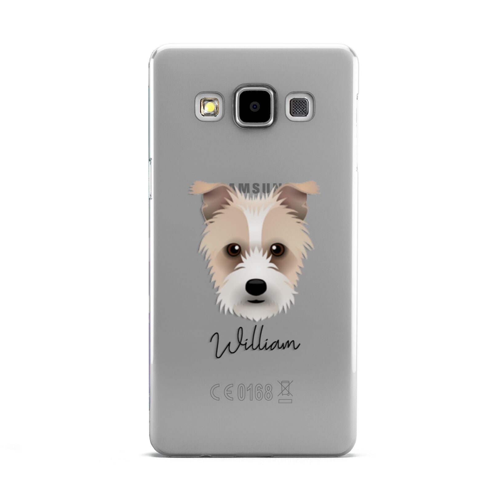 Sporting Lucas Terrier Personalised Samsung Galaxy A5 Case