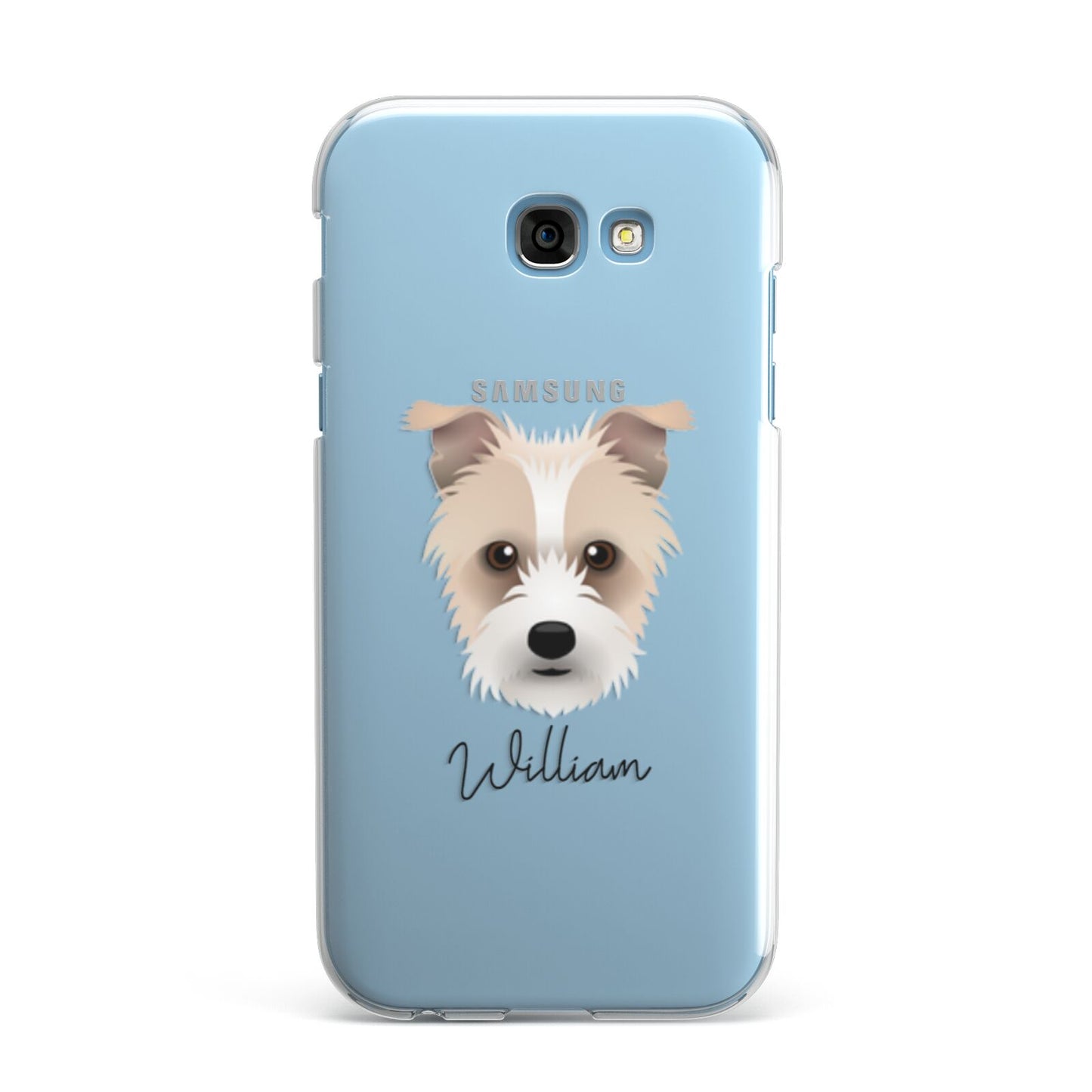 Sporting Lucas Terrier Personalised Samsung Galaxy A7 2017 Case
