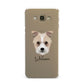 Sporting Lucas Terrier Personalised Samsung Galaxy A8 Case