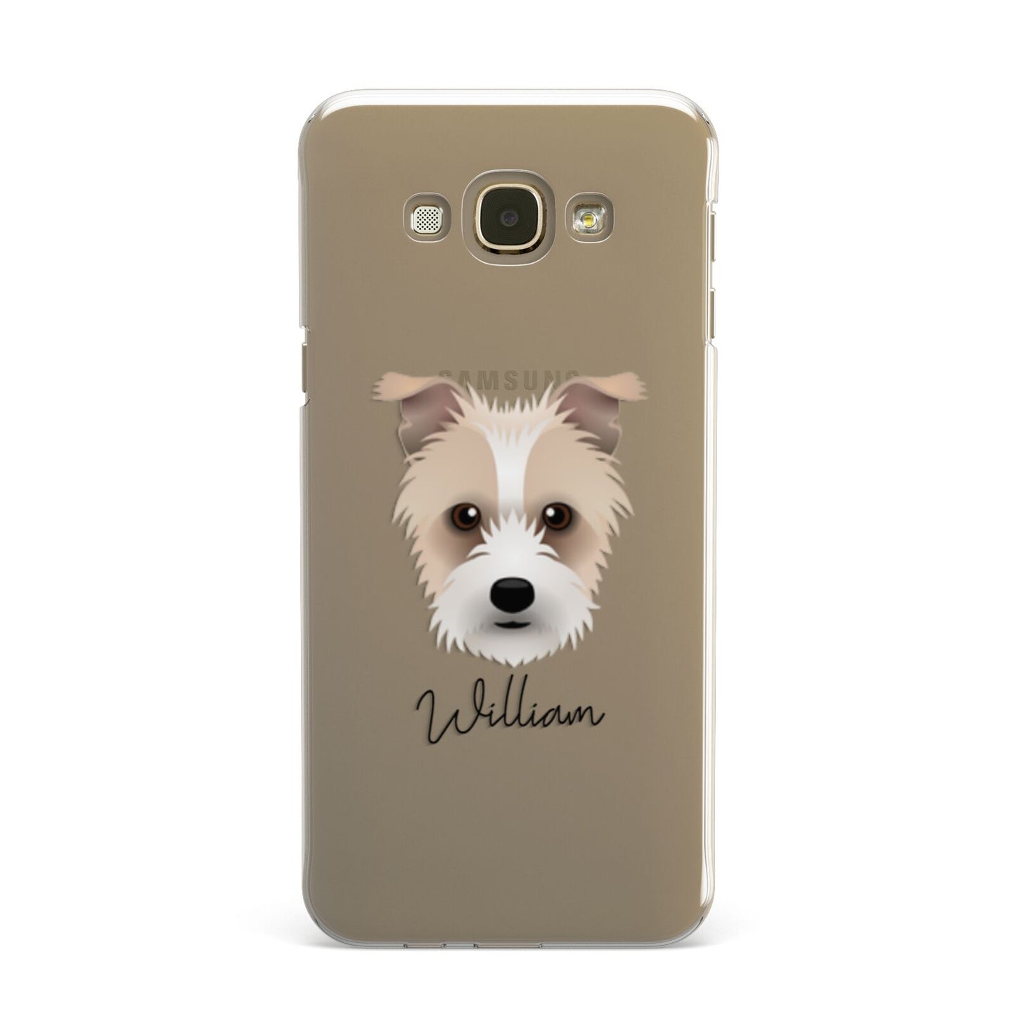 Sporting Lucas Terrier Personalised Samsung Galaxy A8 Case