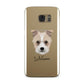 Sporting Lucas Terrier Personalised Samsung Galaxy Case