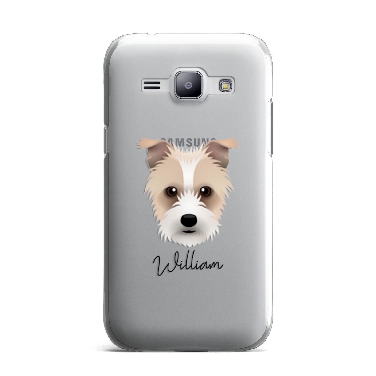 Sporting Lucas Terrier Personalised Samsung Galaxy J1 2015 Case