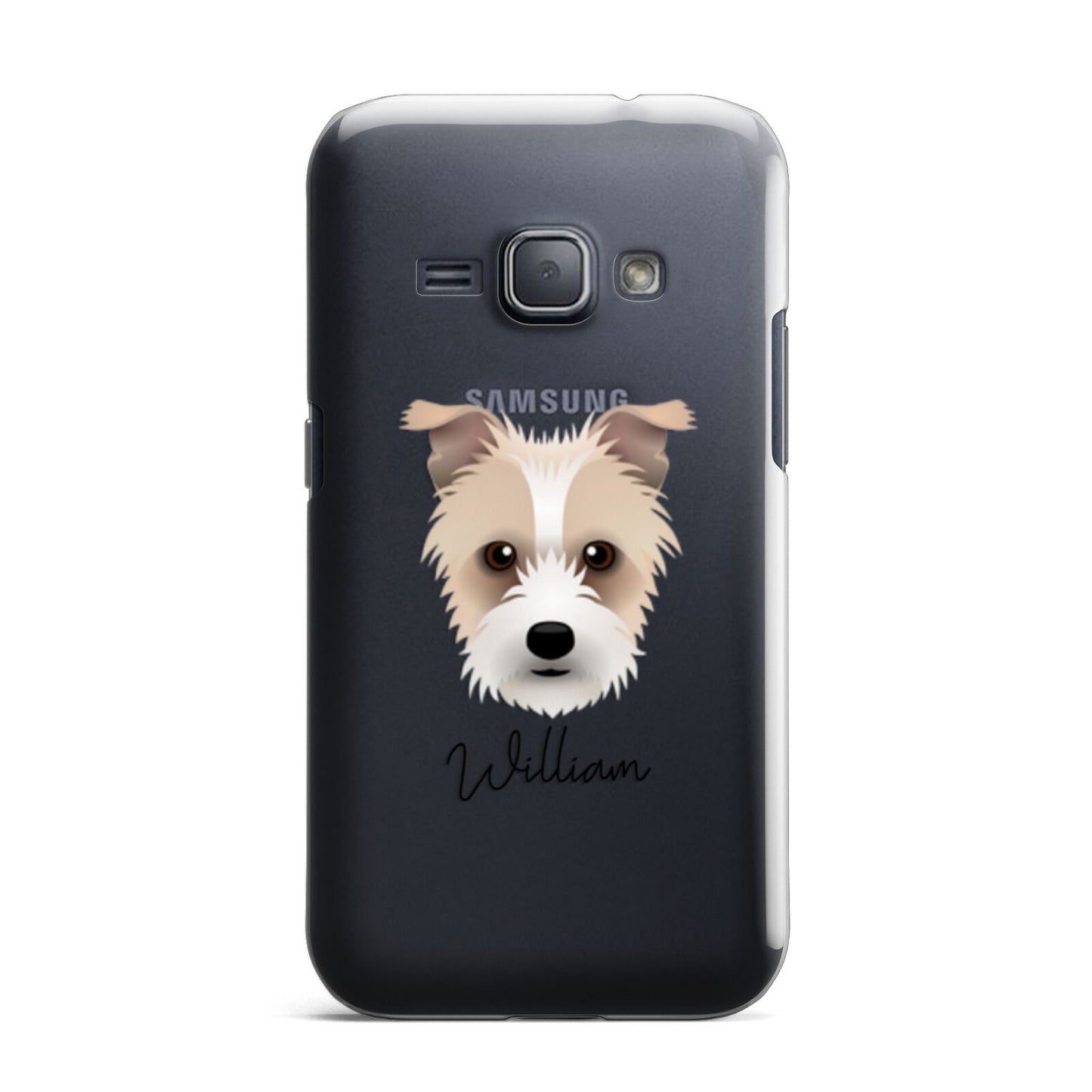 Sporting Lucas Terrier Personalised Samsung Galaxy J1 2016 Case