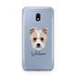 Sporting Lucas Terrier Personalised Samsung Galaxy J3 2017 Case
