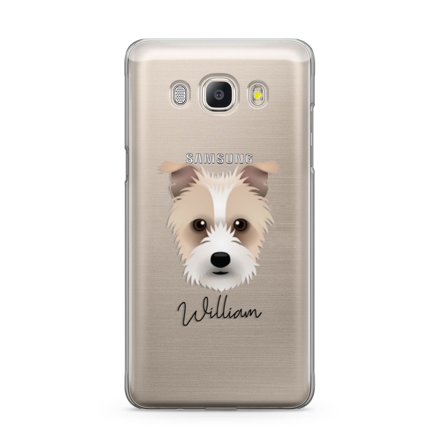 Sporting Lucas Terrier Personalised Samsung Galaxy J5 2016 Case