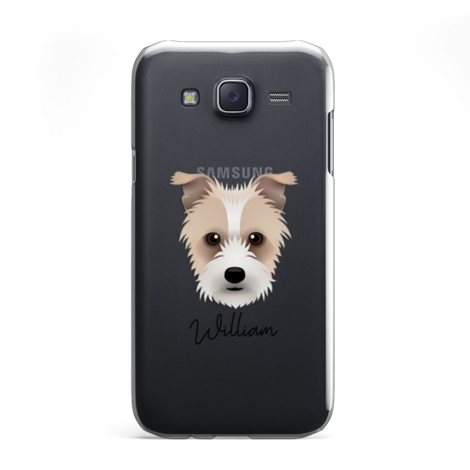 Sporting Lucas Terrier Personalised Samsung Galaxy J5 Case