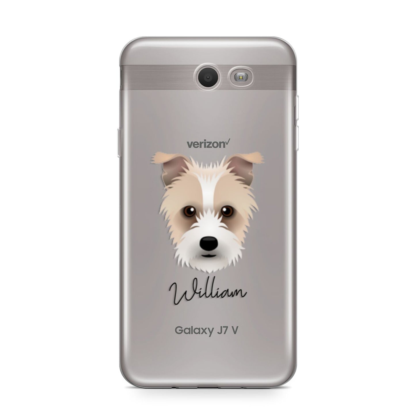 Sporting Lucas Terrier Personalised Samsung Galaxy J7 2017 Case