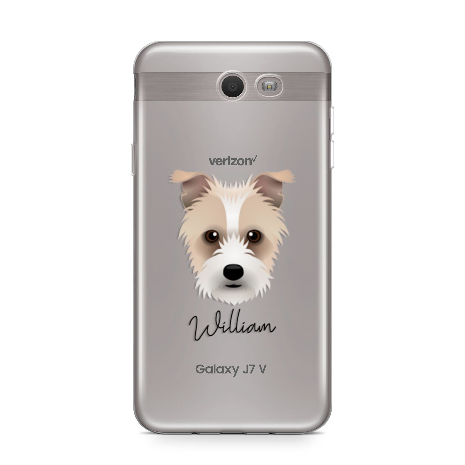 Sporting Lucas Terrier Personalised Samsung Galaxy J7 2017 Case