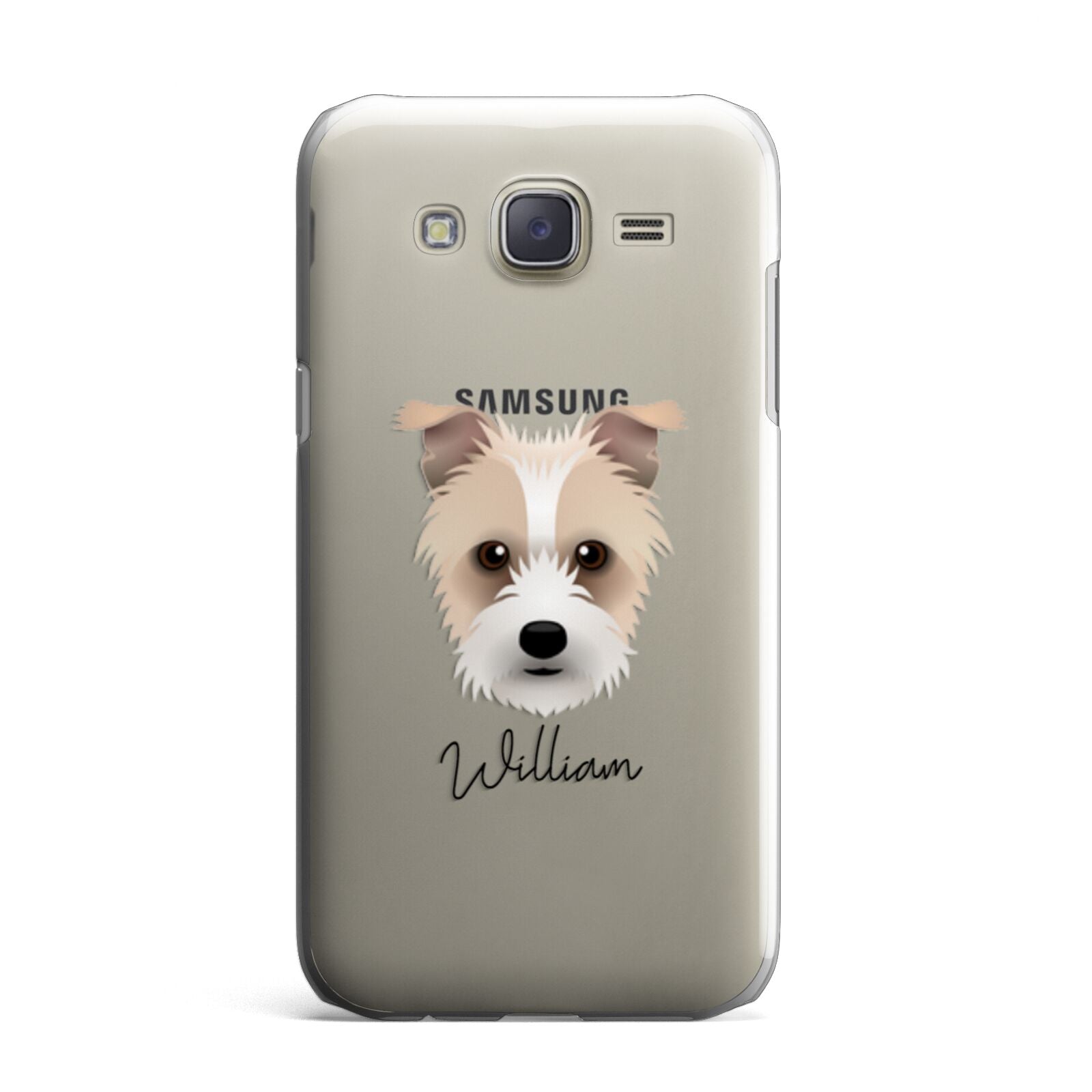 Sporting Lucas Terrier Personalised Samsung Galaxy J7 Case