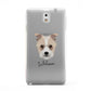 Sporting Lucas Terrier Personalised Samsung Galaxy Note 3 Case