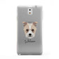 Sporting Lucas Terrier Personalised Samsung Galaxy Note 3 Case