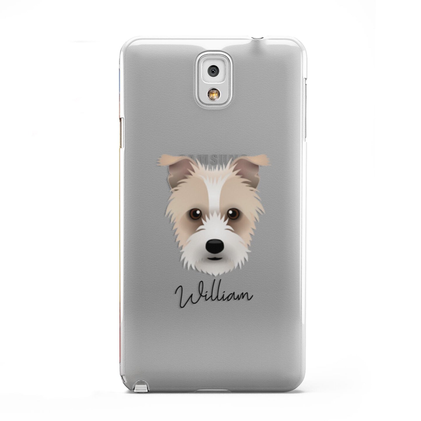 Sporting Lucas Terrier Personalised Samsung Galaxy Note 3 Case