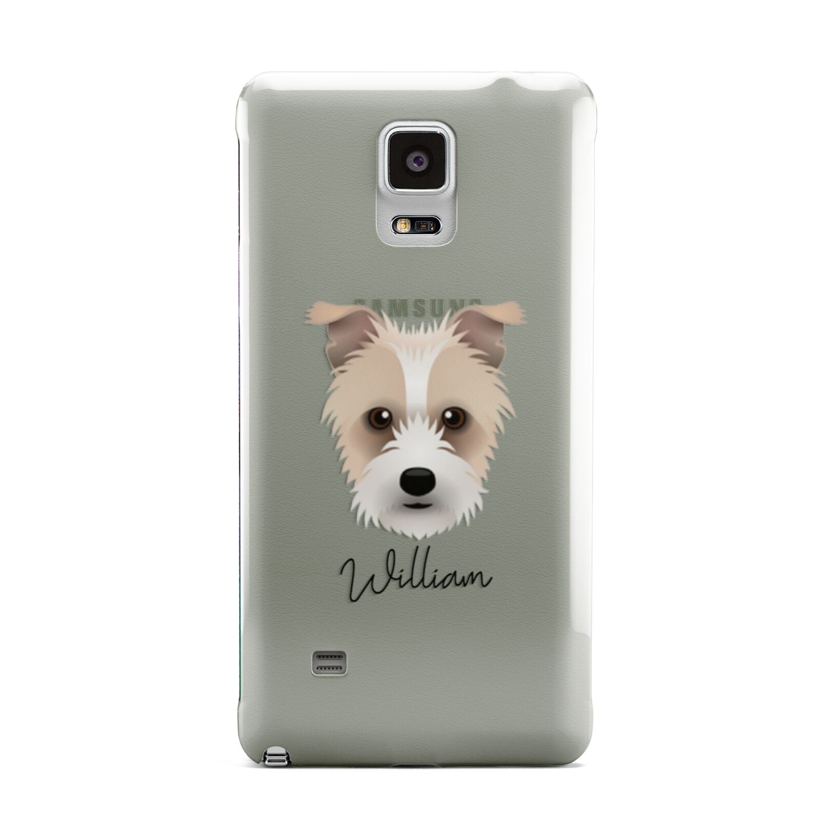 Sporting Lucas Terrier Personalised Samsung Galaxy Note 4 Case