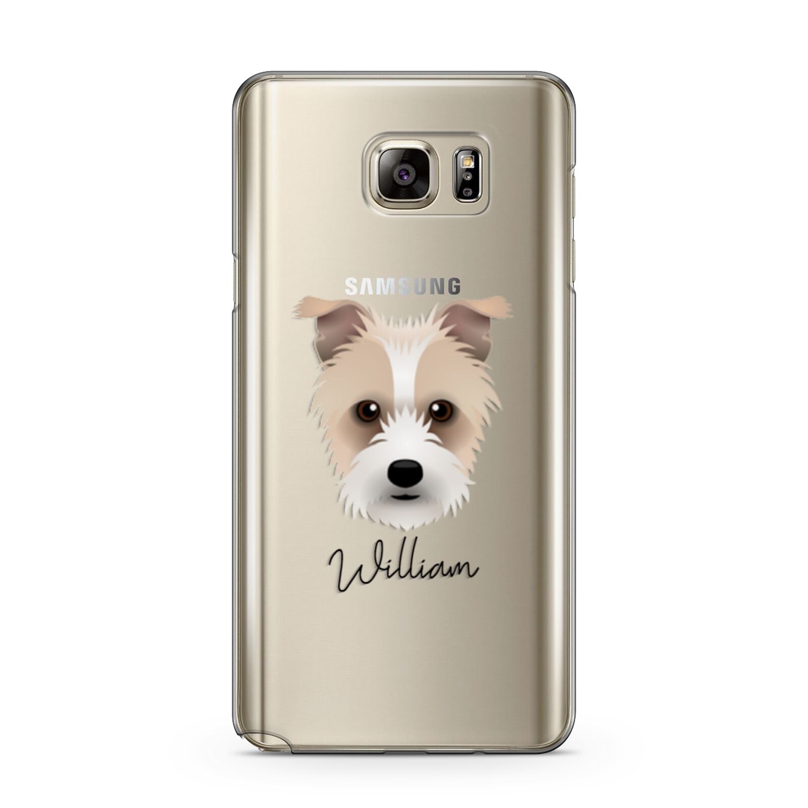 Sporting Lucas Terrier Personalised Samsung Galaxy Note 5 Case