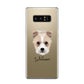 Sporting Lucas Terrier Personalised Samsung Galaxy Note 8 Case