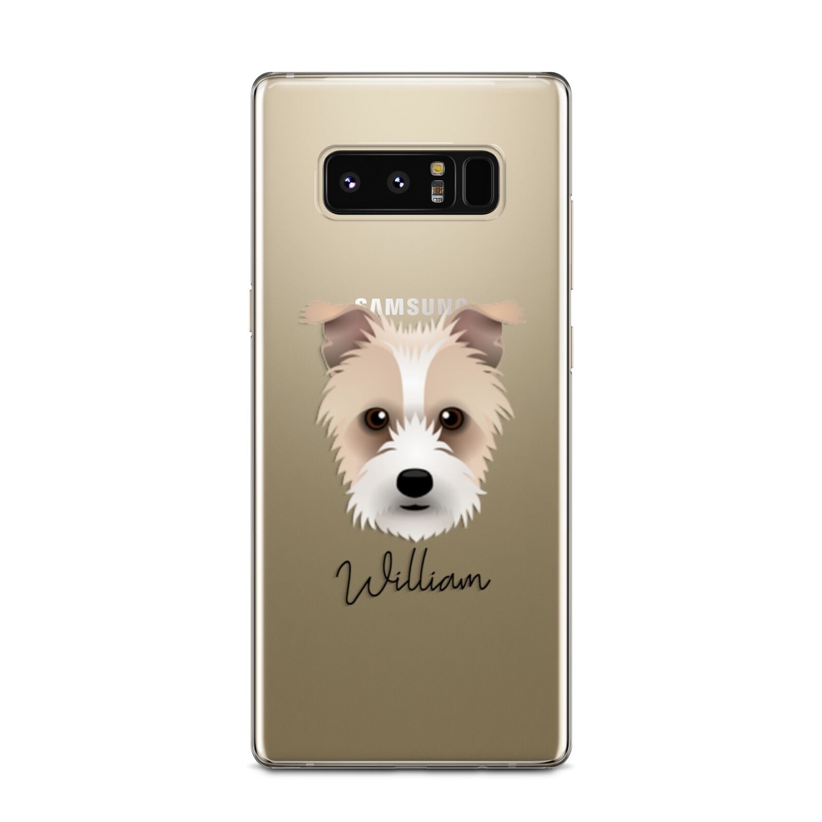 Sporting Lucas Terrier Personalised Samsung Galaxy Note 8 Case