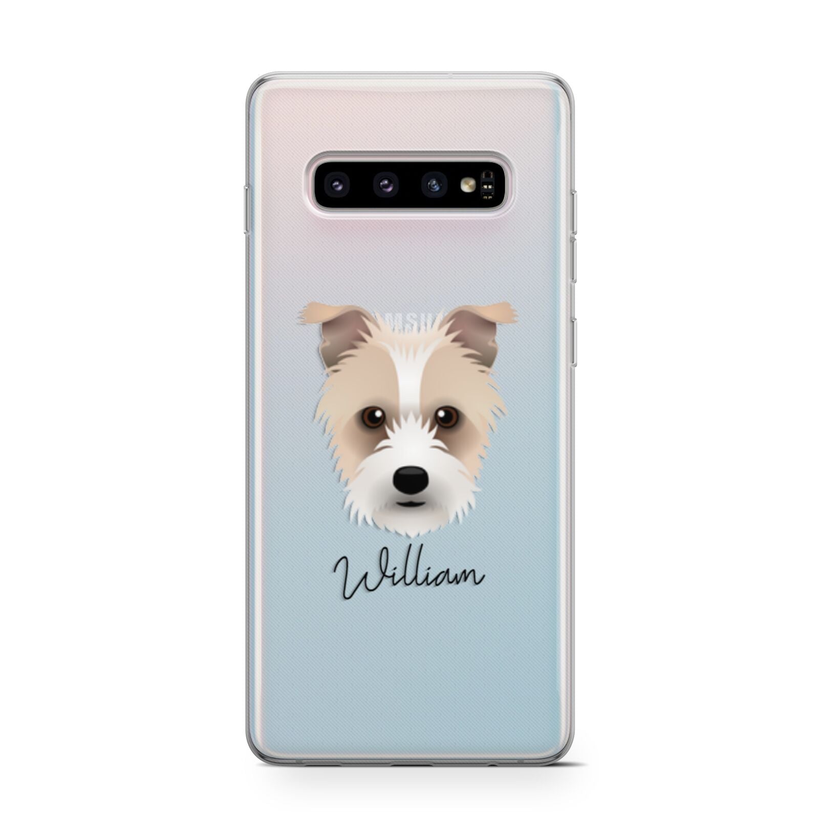 Sporting Lucas Terrier Personalised Samsung Galaxy S10 Case