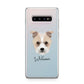 Sporting Lucas Terrier Personalised Samsung Galaxy S10 Plus Case