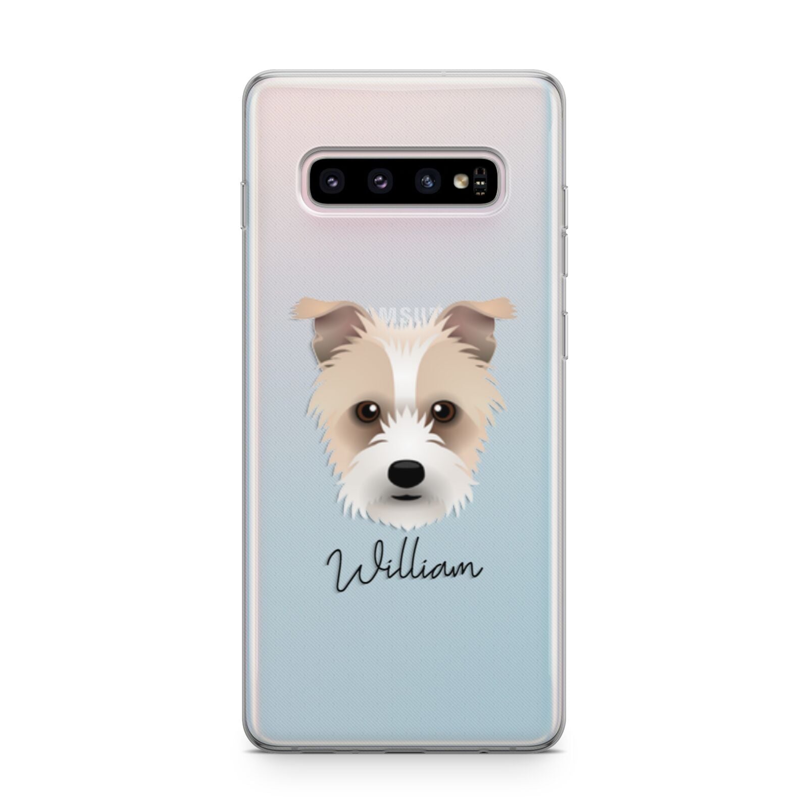 Sporting Lucas Terrier Personalised Samsung Galaxy S10 Plus Case