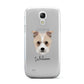 Sporting Lucas Terrier Personalised Samsung Galaxy S4 Mini Case