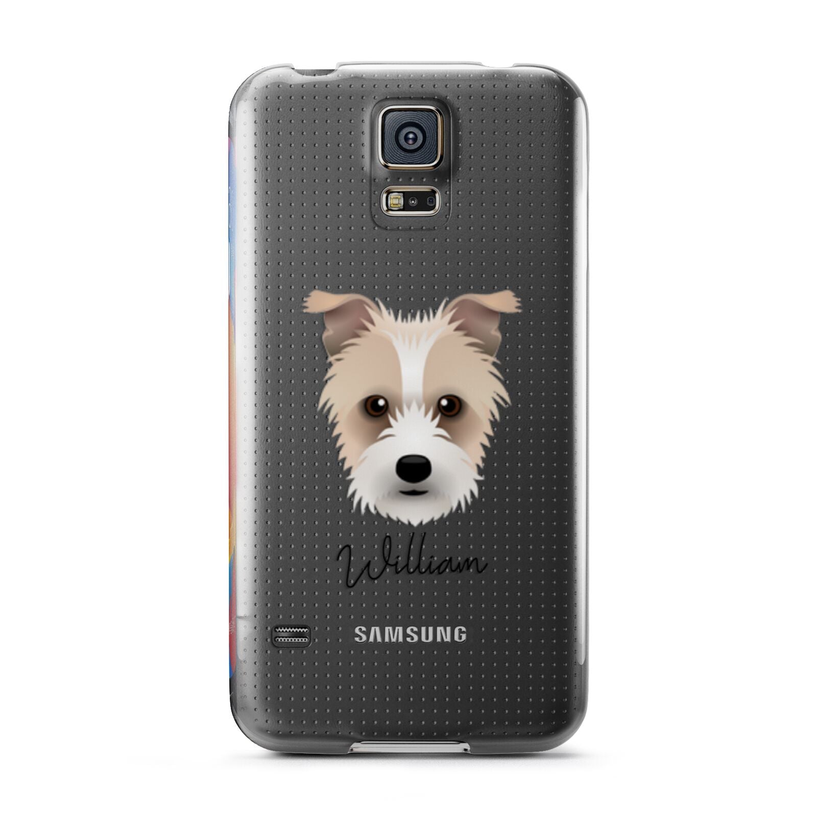 Sporting Lucas Terrier Personalised Samsung Galaxy S5 Case