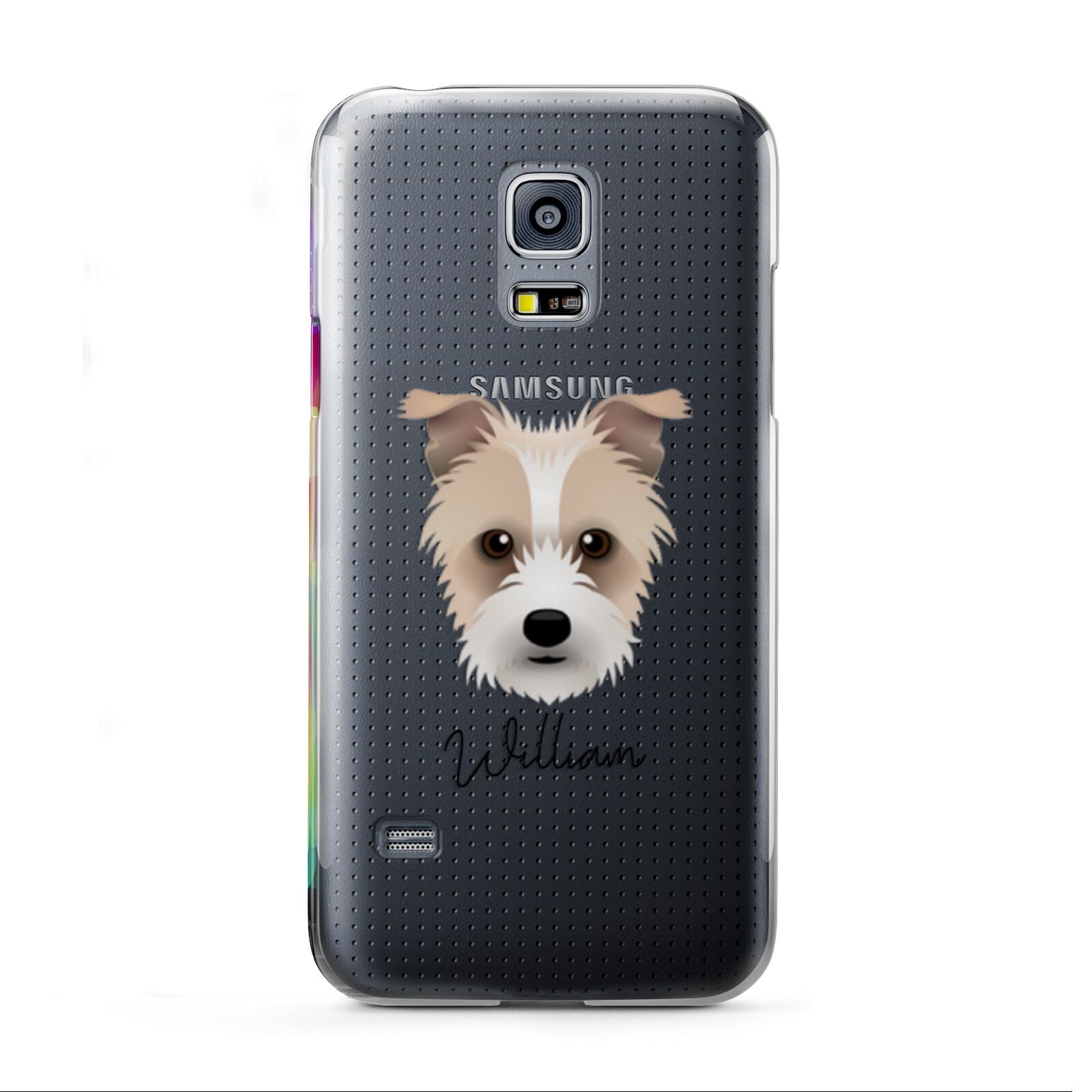 Sporting Lucas Terrier Personalised Samsung Galaxy S5 Mini Case