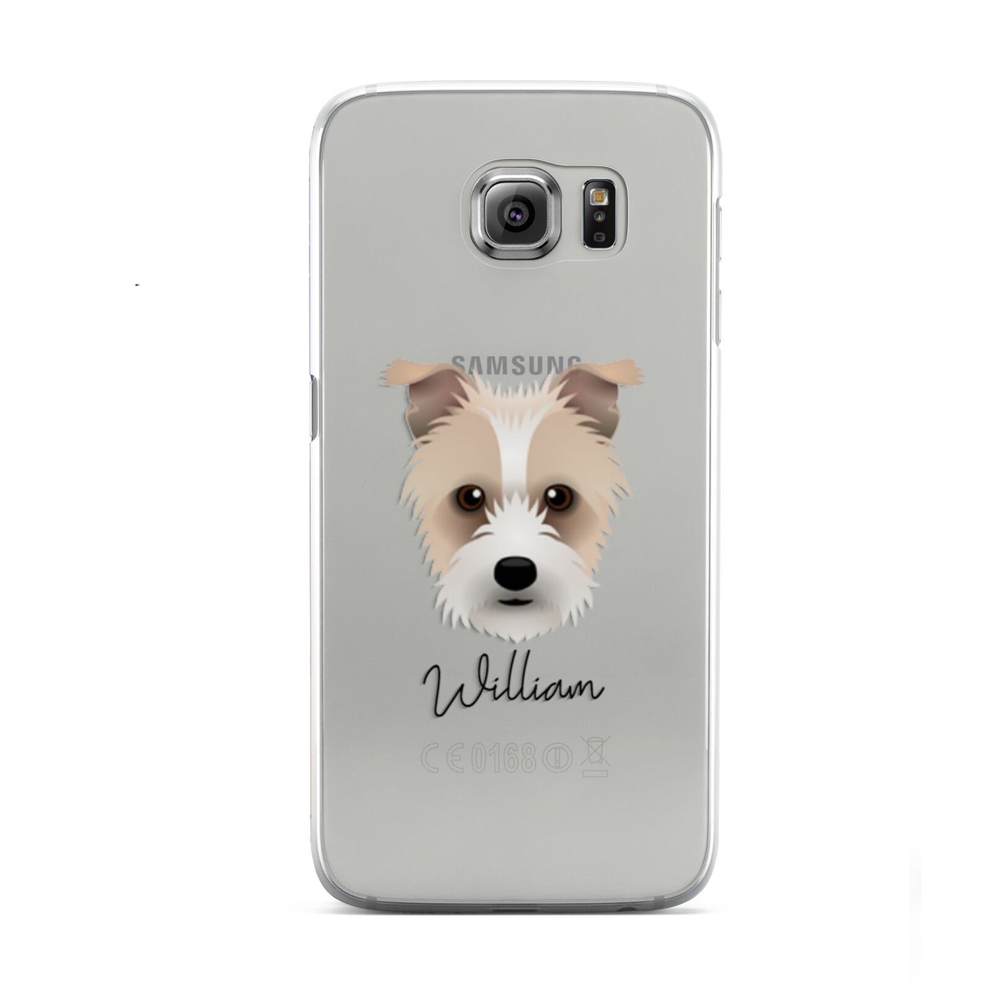 Sporting Lucas Terrier Personalised Samsung Galaxy S6 Case