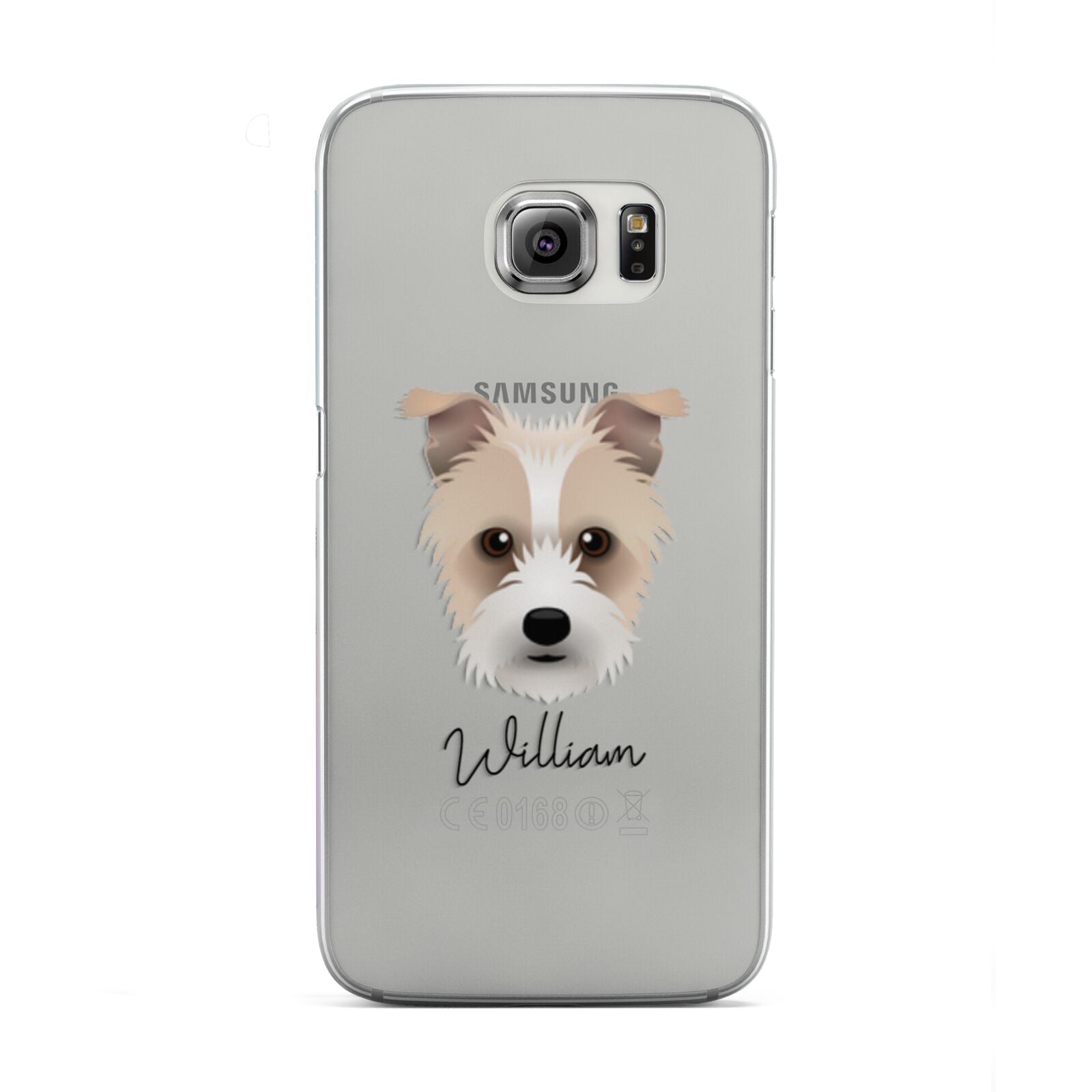 Sporting Lucas Terrier Personalised Samsung Galaxy S6 Edge Case