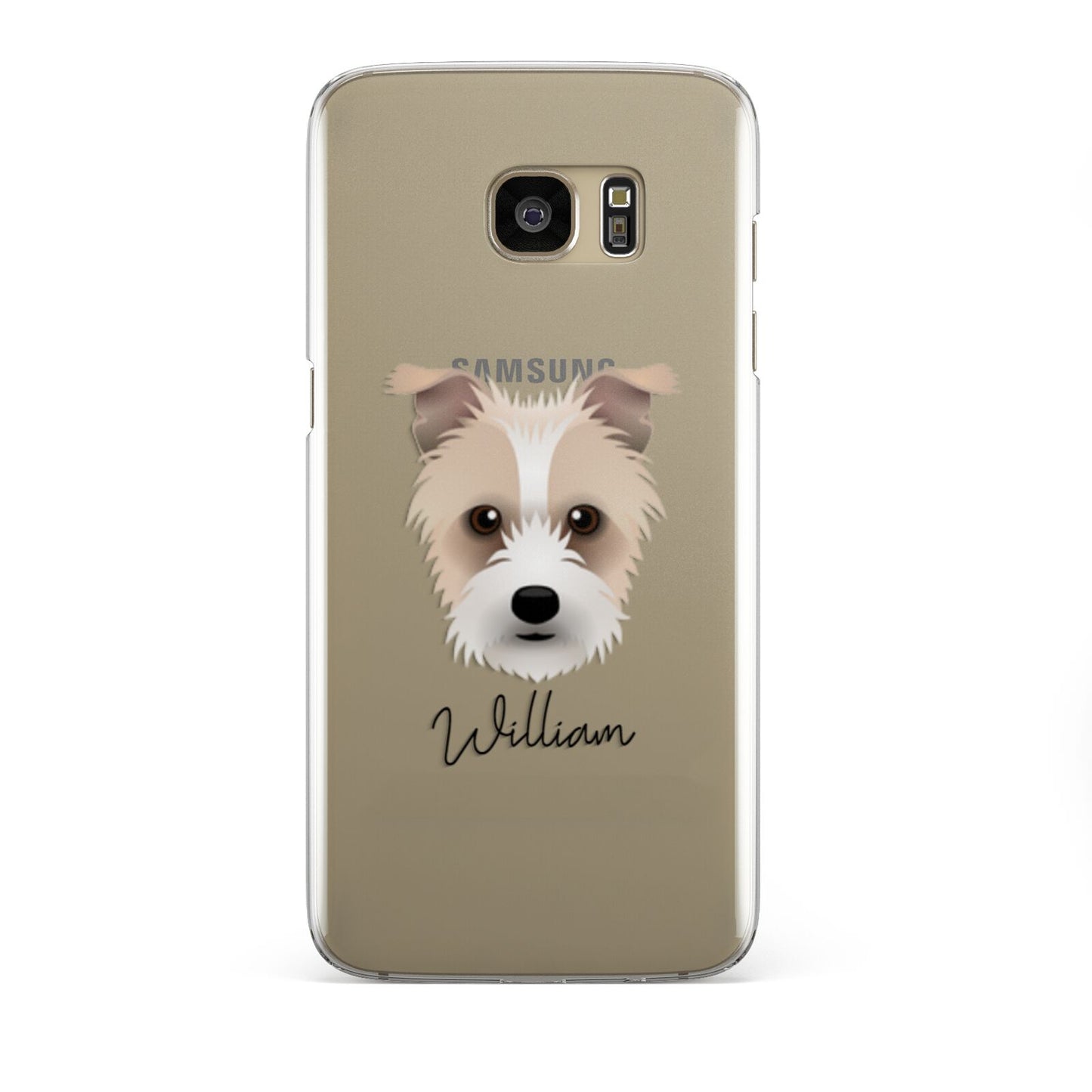 Sporting Lucas Terrier Personalised Samsung Galaxy S7 Edge Case