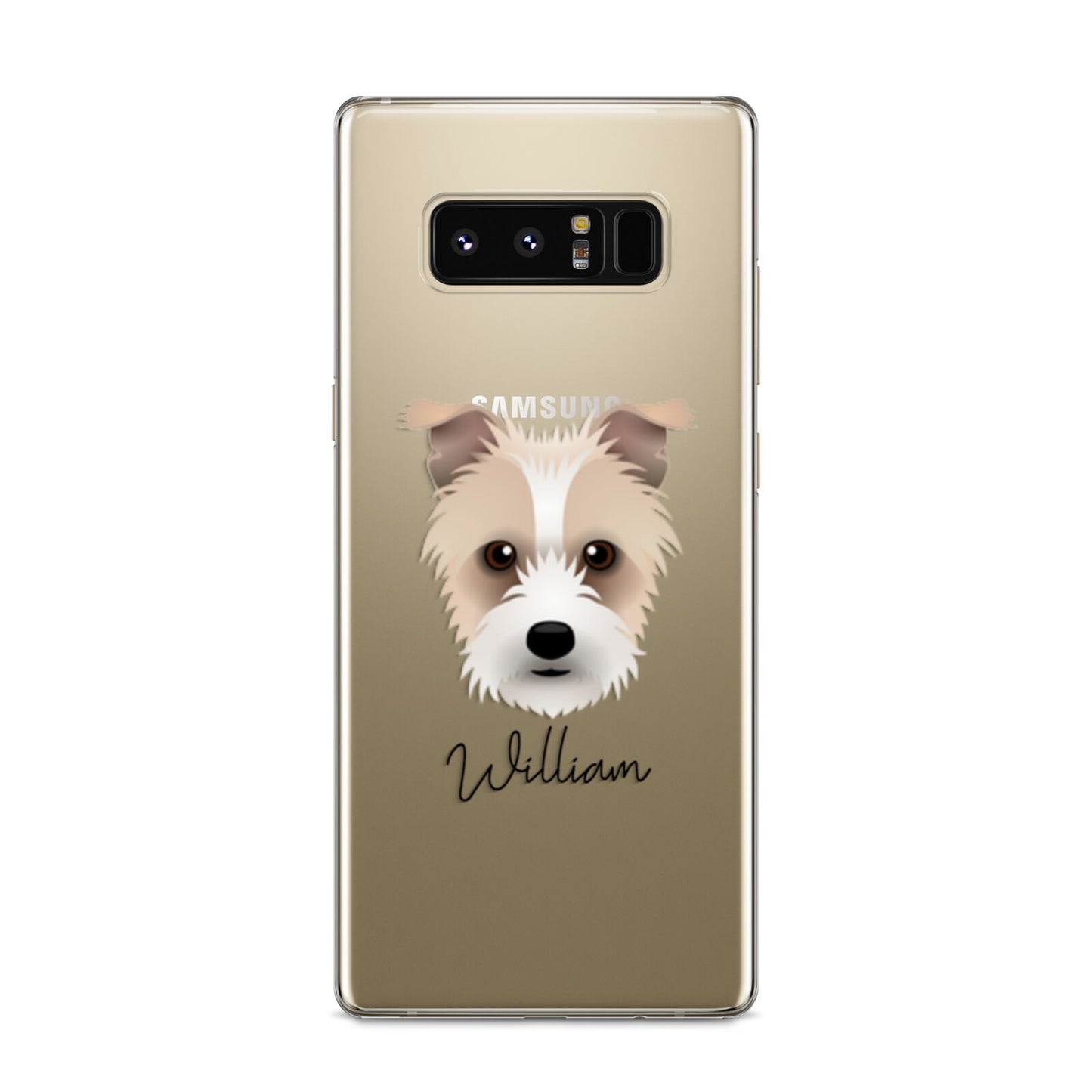 Sporting Lucas Terrier Personalised Samsung Galaxy S8 Case