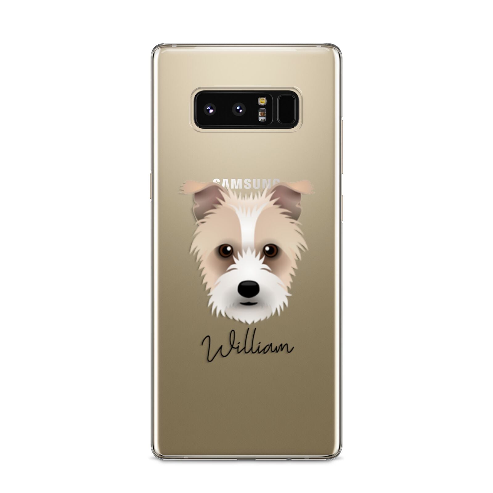 Sporting Lucas Terrier Personalised Samsung Galaxy S8 Case